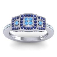 Statement Pave Mandura Ring