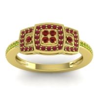 Statement Pave Mandura Ring