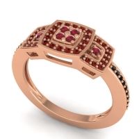 Statement Pave Mandura Ring