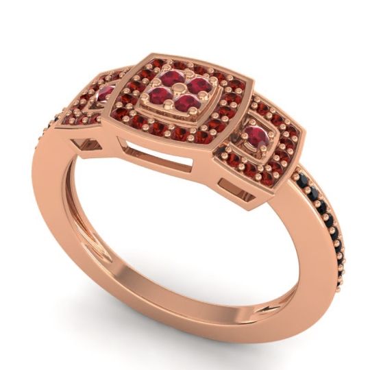 Statement Pave Mandura Ring