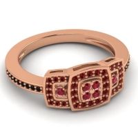 Statement Pave Mandura Ring