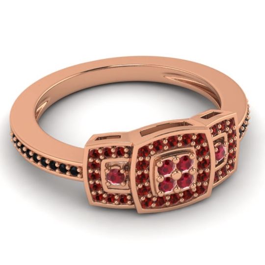 Statement Pave Mandura Ring