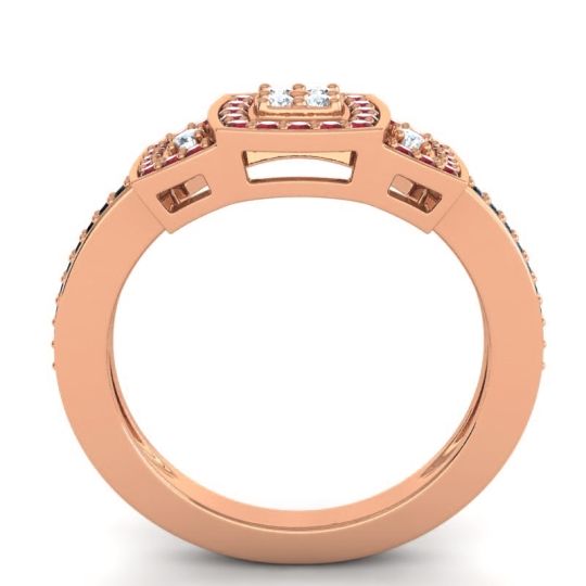 Statement Pave Mandura Ring