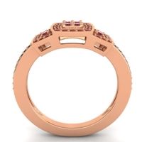 Statement Pave Mandura Ring