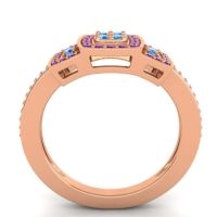 Statement Pave Mandura Ring