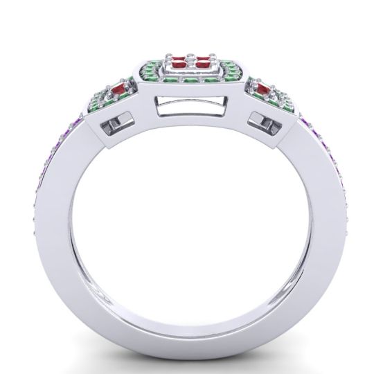 Statement Pave Mandura Ring