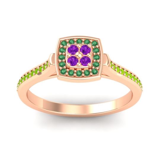 Statement Pave Kazipu Ring