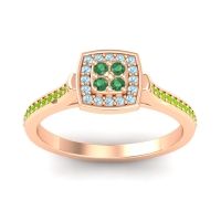 Statement Pave Kazipu Ring