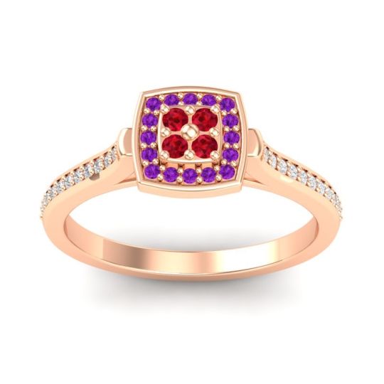 Statement Pave Kazipu Ring