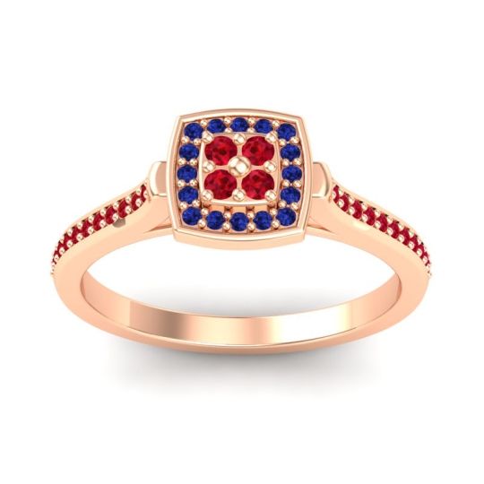 Statement Pave Kazipu Ring