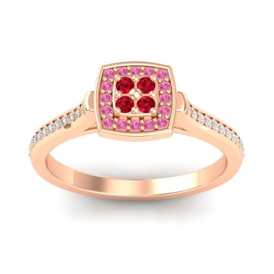 Statement Pave Kazipu Ring