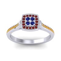 Statement Pave Kazipu Ring