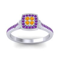 Statement Pave Kazipu Ring