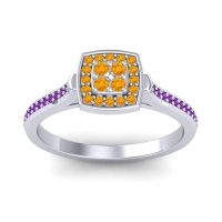 Statement Pave Kazipu Ring