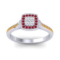 Statement Pave Kazipu Ring