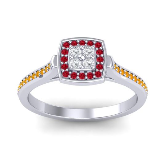 Statement Pave Kazipu Ring