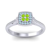 Statement Pave Kazipu Ring