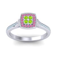 Statement Pave Kazipu Ring