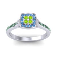 Statement Pave Kazipu Ring