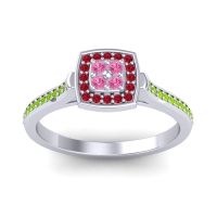 Statement Pave Kazipu Ring