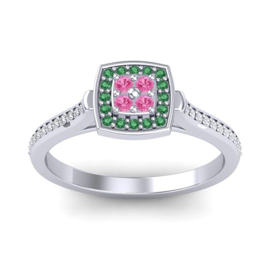 Statement Pave Kazipu Ring