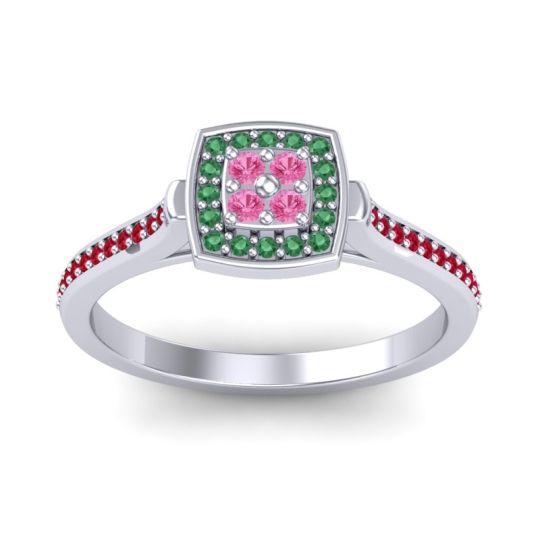 Statement Pave Kazipu Ring