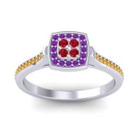 Statement Pave Kazipu Ring