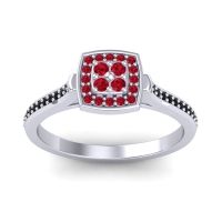 Statement Pave Kazipu Ring