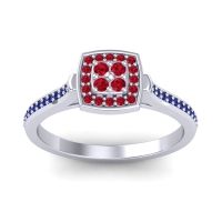 Statement Pave Kazipu Ring