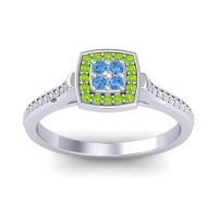 Statement Pave Kazipu Ring