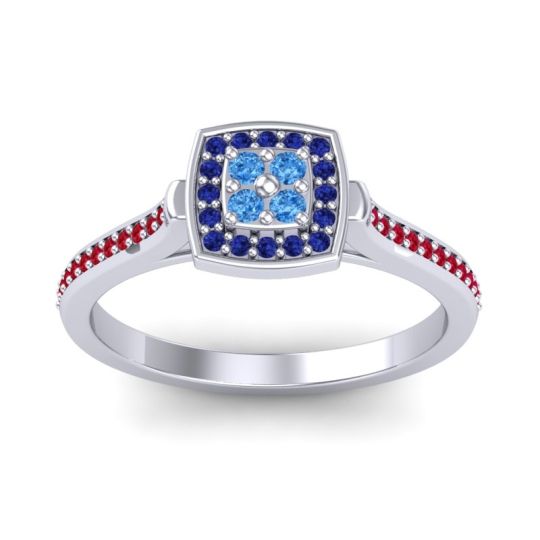 Statement Pave Kazipu Ring