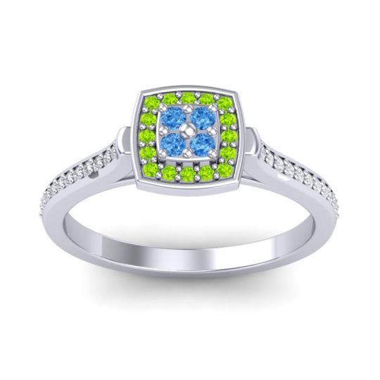 Statement Pave Kazipu Ring