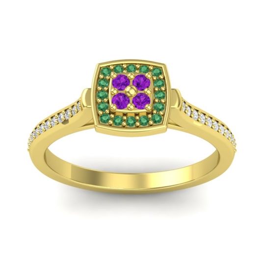 Statement Pave Kazipu Ring