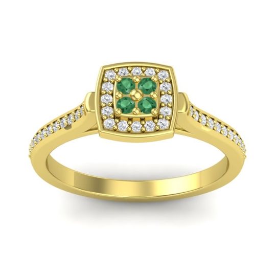 Statement Pave Kazipu Ring
