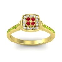 Statement Pave Kazipu Ring