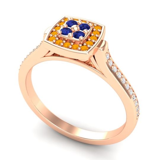 Statement Pave Kazipu Ring