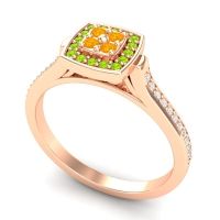 Statement Pave Kazipu Ring