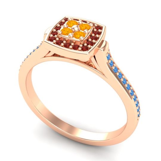Statement Pave Kazipu Ring