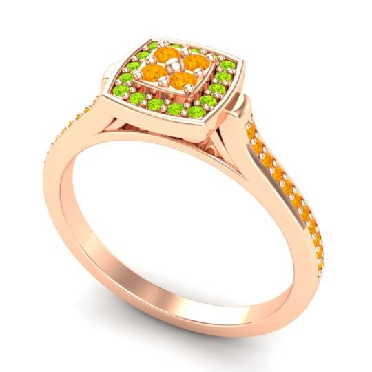 Statement Pave Kazipu Ring