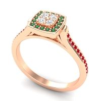 Statement Pave Kazipu Ring