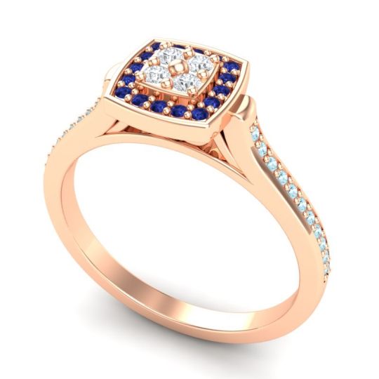 Statement Pave Kazipu Ring