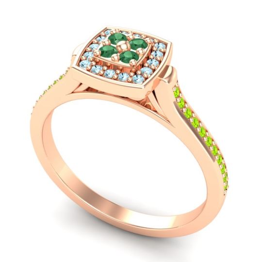 Statement Pave Kazipu Ring