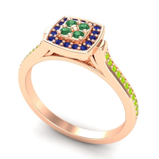 Statement Pave Kazipu Ring