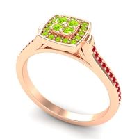Statement Pave Kazipu Ring