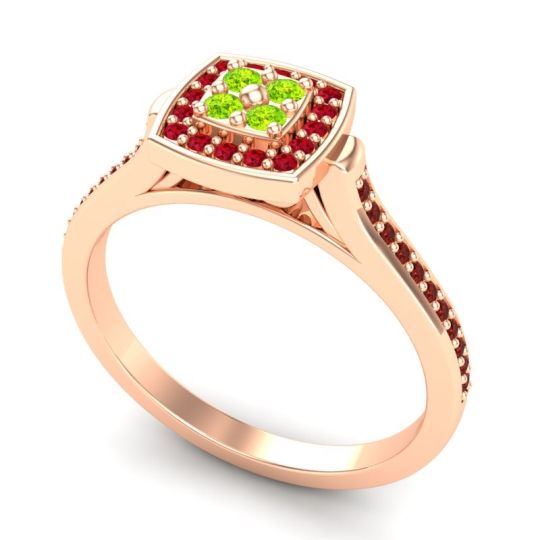 Statement Pave Kazipu Ring