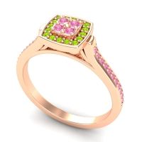 Statement Pave Kazipu Ring