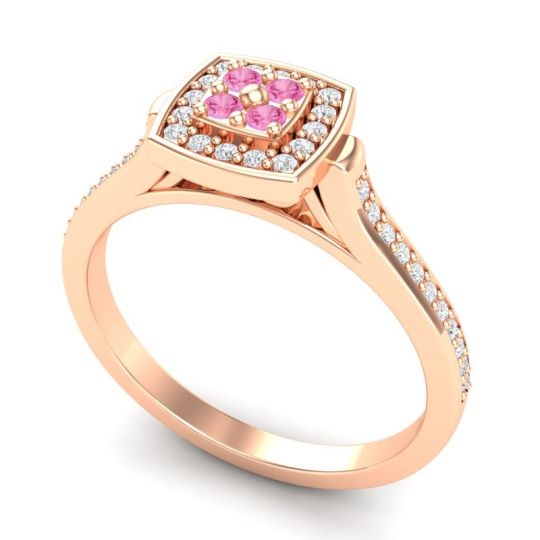 Statement Pave Kazipu Ring