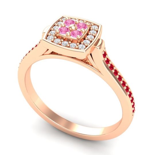 Statement Pave Kazipu Ring