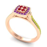 Statement Pave Kazipu Ring