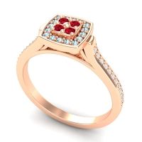 Statement Pave Kazipu Ring